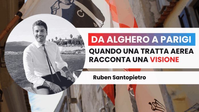 Da Alghero a Parigi, quando una tratta racconta una visione